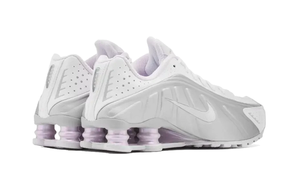 Nike Nike Shox R4 Silver Purple - HF5076-100