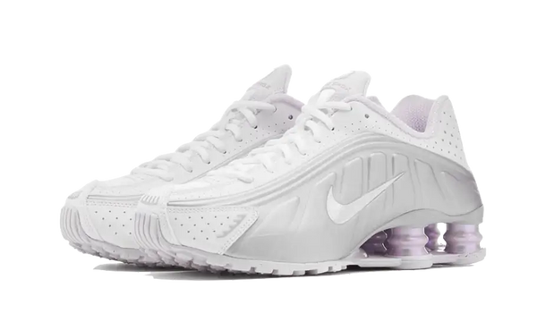 Nike Nike Shox R4 Silver Purple - HF5076-100