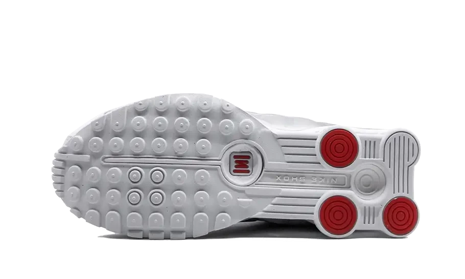 Nike Shox R4 White Metallic Silver – limitierter Sneaker bei Shade Studios