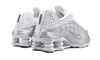 Nike Nike Shox R4 White Metallic Silver - AR3565-101