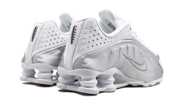 Nike Nike Shox R4 White Metallic Silver - AR3565-101