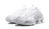 Nike Nike Shox R4 White Metallic Silver - AR3565-101