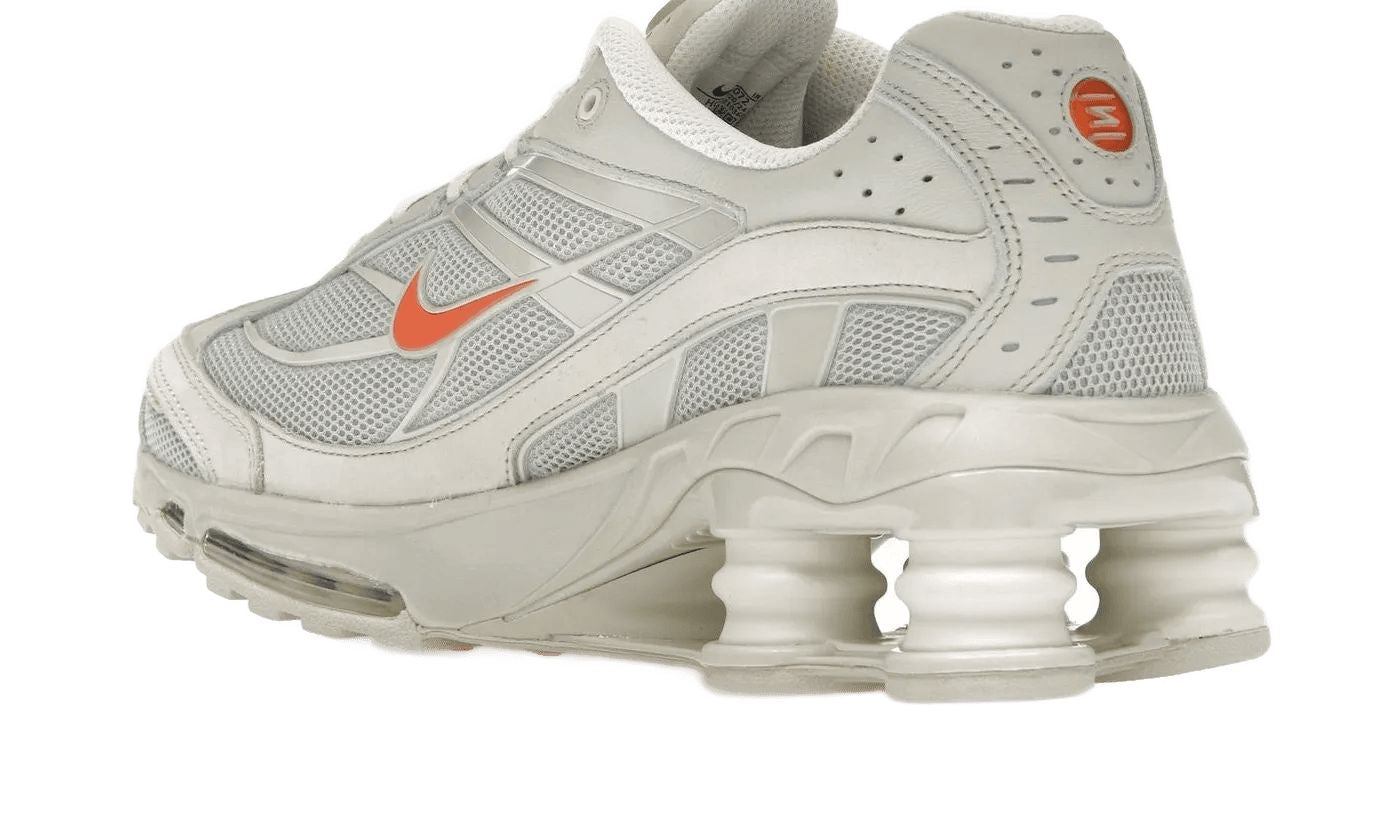 Nike Shox Ride 2 Light Bone Turf Orange