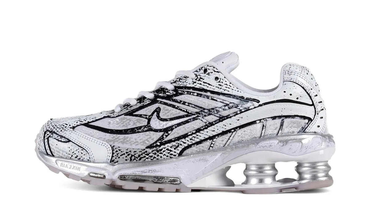 Nike Shox Ride 2 Metallic Platinum