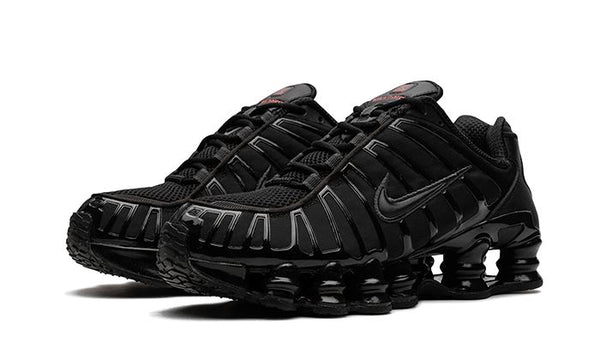 Nike Shox TL Black Max Orange