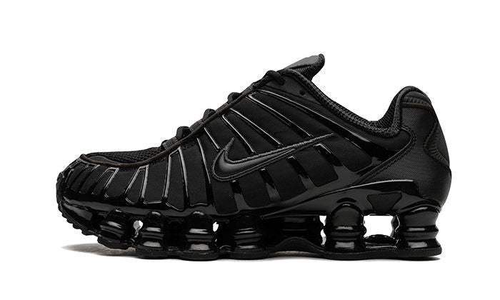 Nike Nike Shox TL Black Max Orange - AR3566-002