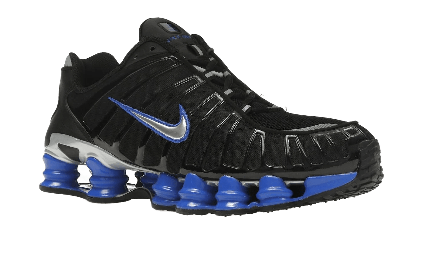 Nike Shox TL Black Racer Blue Metallic Silver – limitierter Sneaker bei Shade Studios