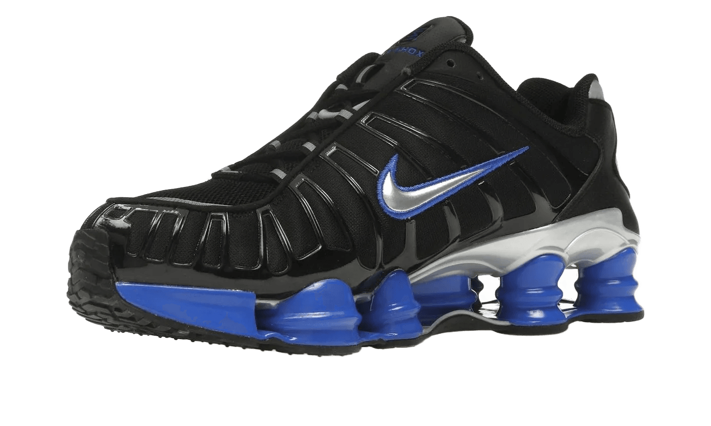 Nike Shox TL Black Racer Blue Metallic Silver – limitierter Sneaker bei Shade Studios