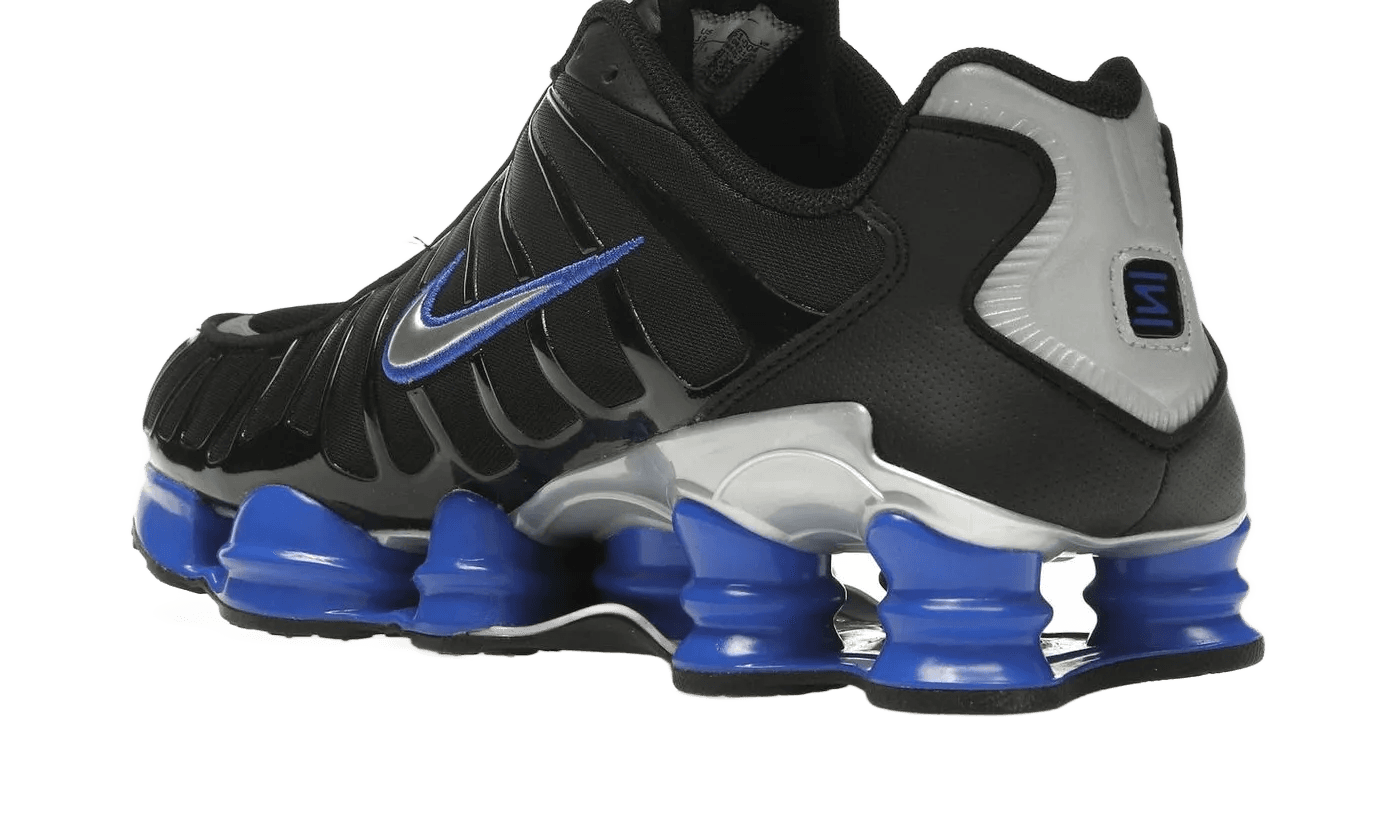 Nike Shox TL Black Racer Blue Metallic Silver – limitierter Sneaker bei Shade Studios