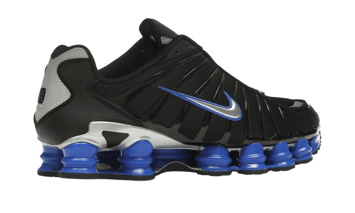 Nike Shox TL Black Racer Blue Metallic Silver – limitierter Sneaker bei Shade Studios