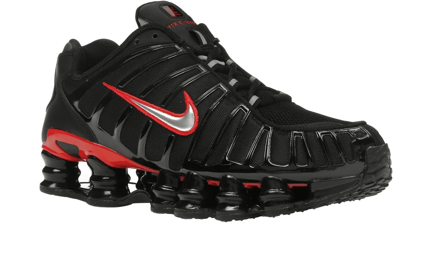 Nike Shox TL Black University Red – limitierter Sneaker bei Shade Studios