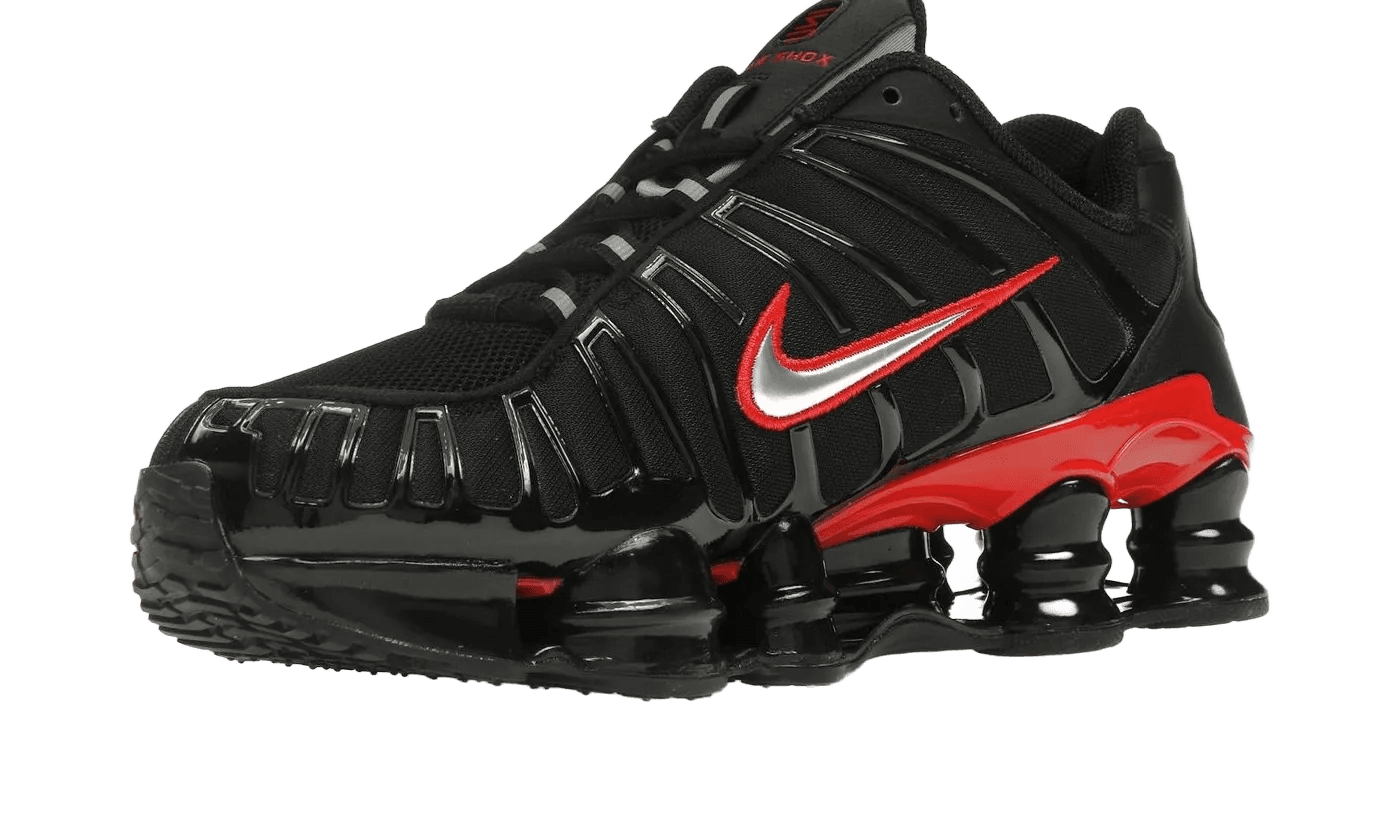 Nike Shox TL Black University Red – limitierter Sneaker bei Shade Studios