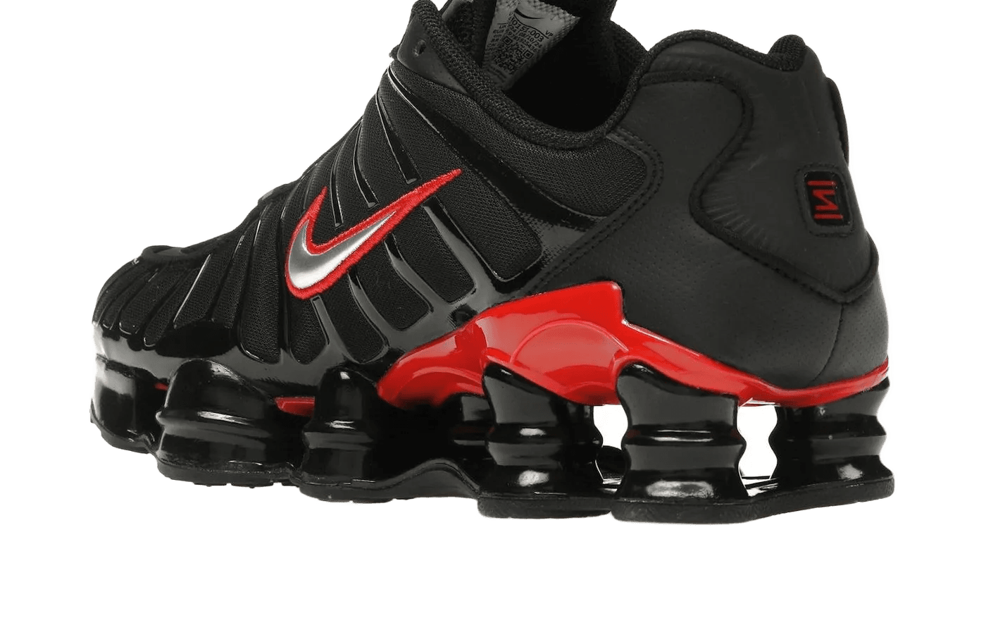 Nike Shox TL Black University Red – limitierter Sneaker bei Shade Studios