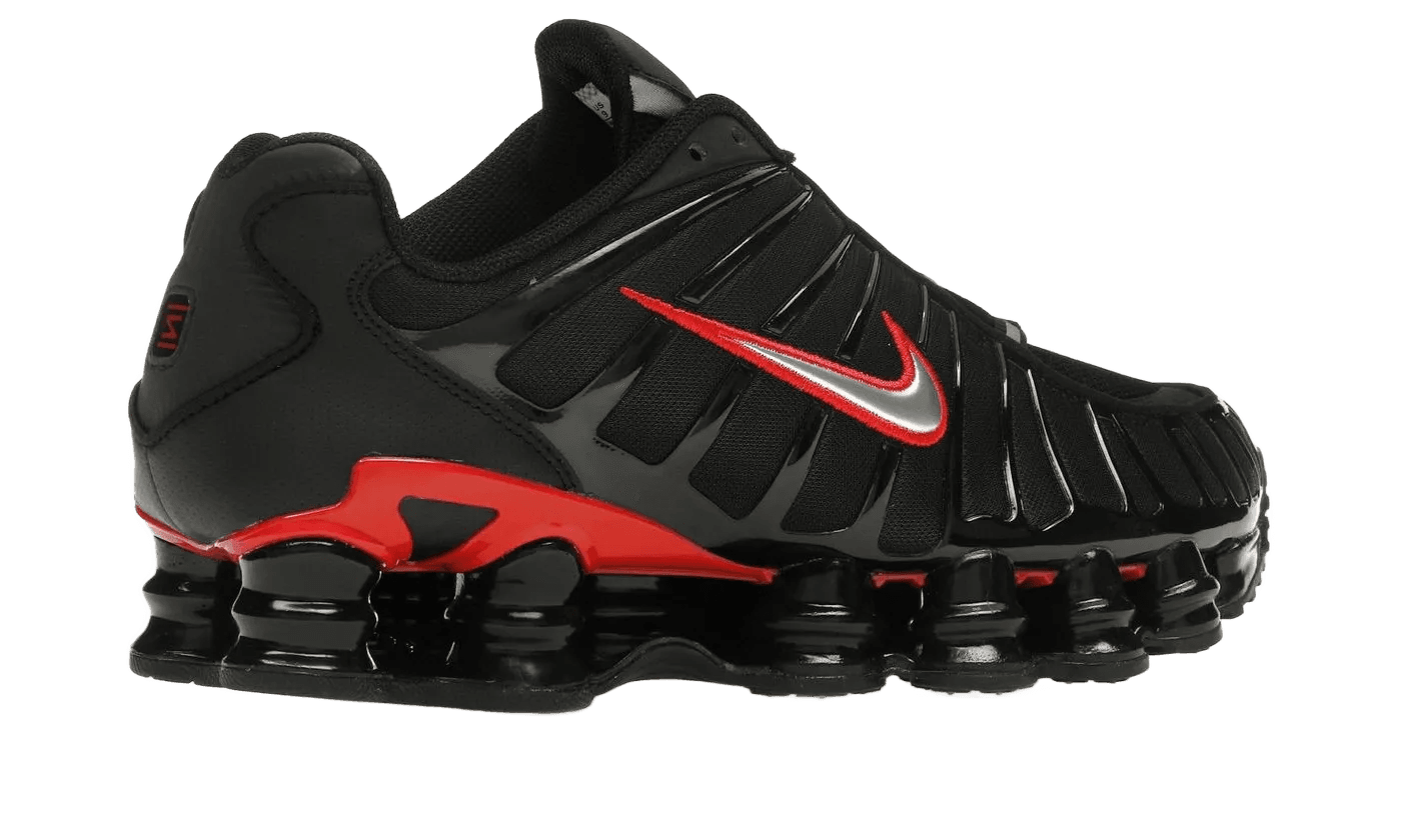 Nike Shox TL Black University Red – limitierter Sneaker bei Shade Studios