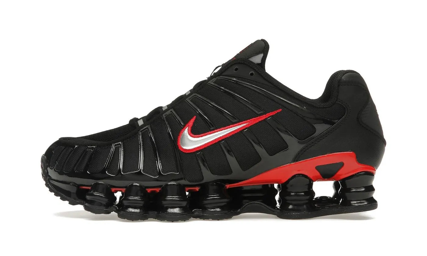 Nike Shox TL Black University Red – limitierter Sneaker bei Shade Studios