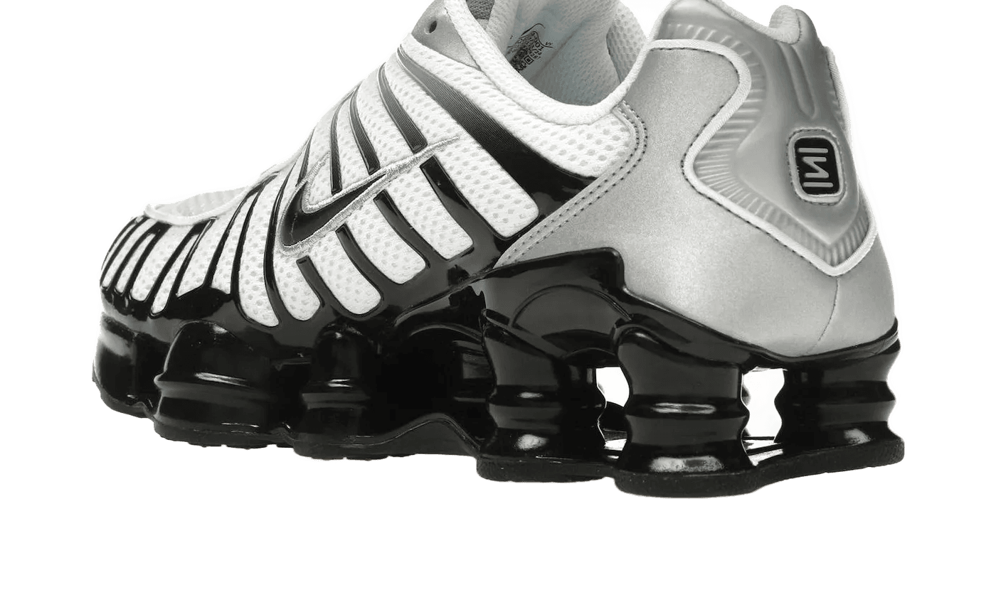 Nike Shox TL Metallic Silver Wolf Grey – limitierter Sneaker bei Shade Studios