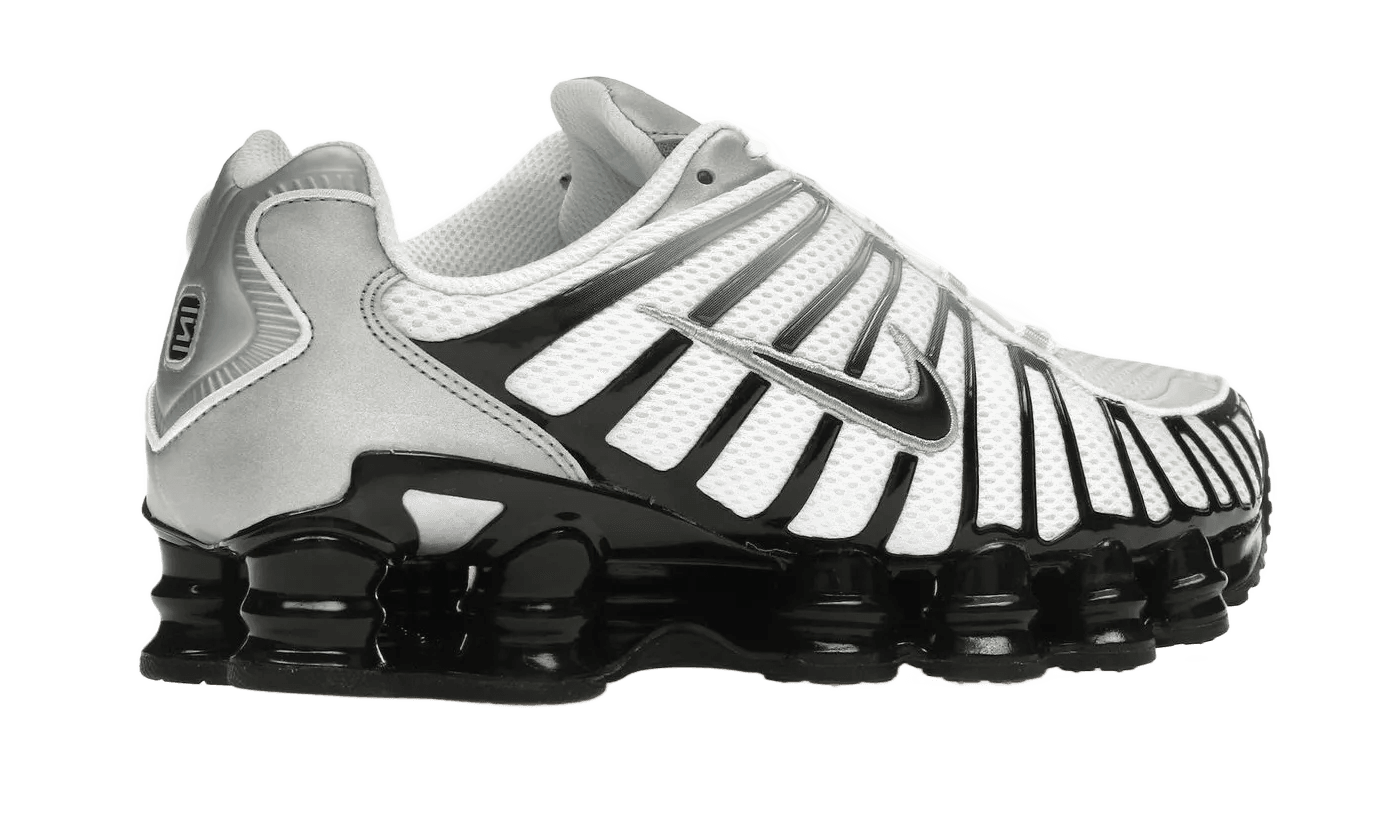 Nike Shox TL Metallic Silver Wolf Grey – limitierter Sneaker bei Shade Studios