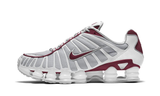 Nike Shox TL Neutral Grey Team Red