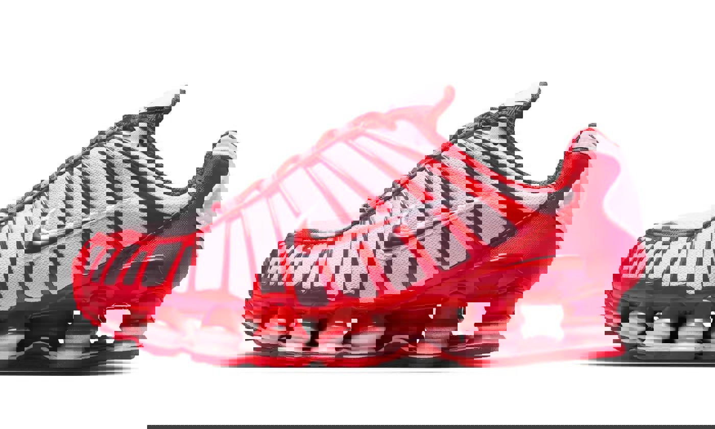 Nike Shox TL Pink Foam Habanero Red