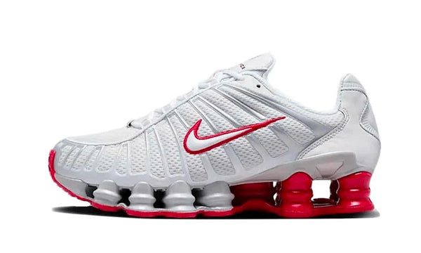 Nike Shox TL Platinum Tint Gym Red