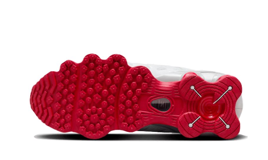 Nike Shox TL Platinum Tint Gym Red – limitierter Sneaker bei Shade Studios