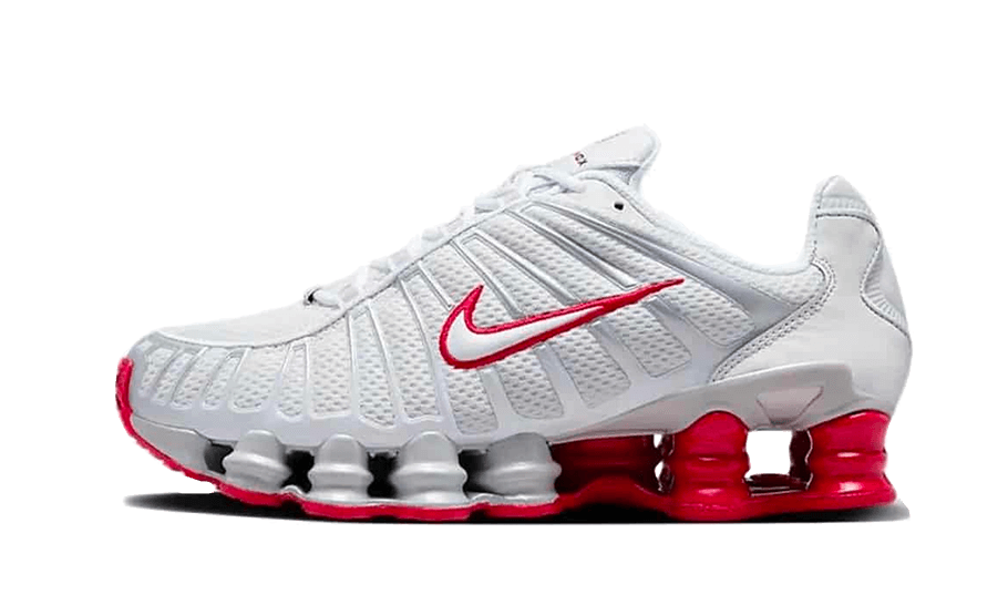 Nike Nike Shox TL Platinum Tint Gym Red - FZ4344-001