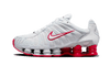 Nike Nike Shox TL Platinum Tint Gym Red - FZ4344-001