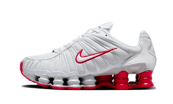 Nike Nike Shox TL Platinum Tint Gym Red - FZ4344-001