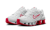 Nike Nike Shox TL Platinum Tint Gym Red - FZ4344-001