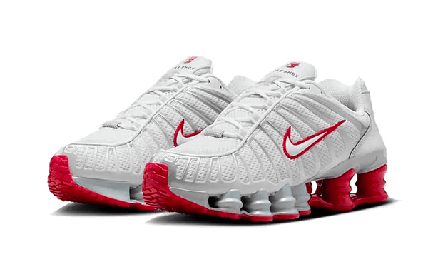 Nike Nike Shox TL Platinum Tint Gym Red - FZ4344-001