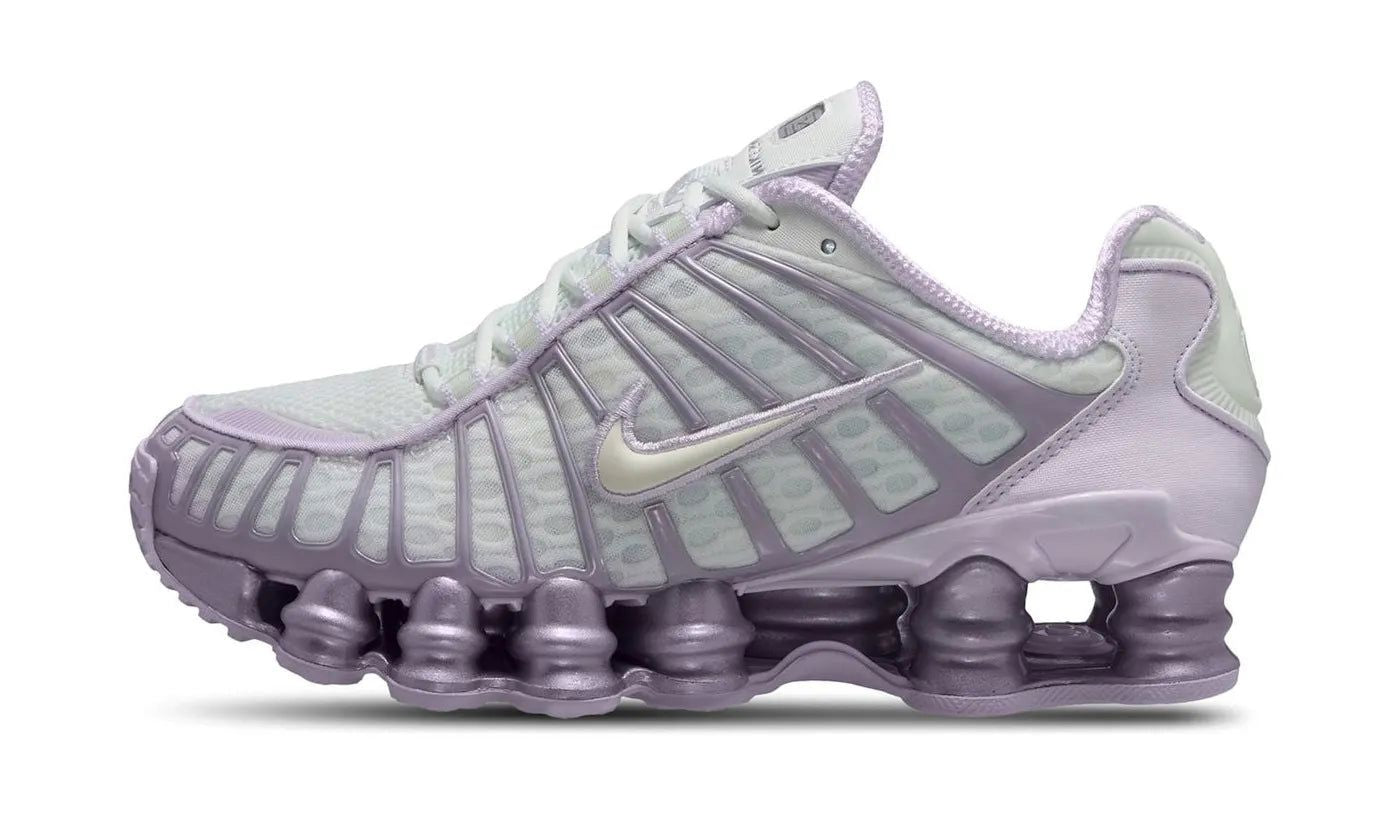 Nike Shox TL Summit White Barely Grape