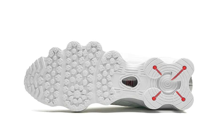 Nike Shox TL White Metallic Silver Max Orange – limitierter Sneaker bei Shade Studios