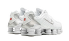 Nike Nike Shox TL White Metallic Silver Max Orange - AR3566-100 / AV3595-100