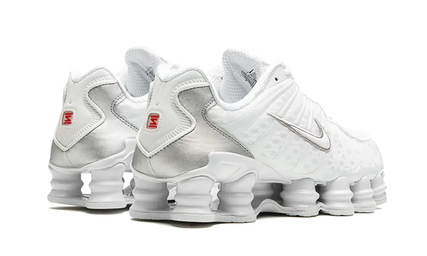 Nike Nike Shox TL White Metallic Silver Max Orange - AR3566-100 / AV3595-100