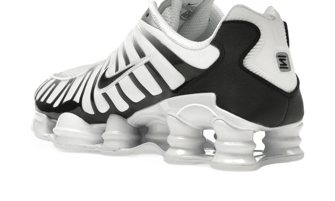 Nike Shox TL White Platinum – limitierter Sneaker bei Shade Studios