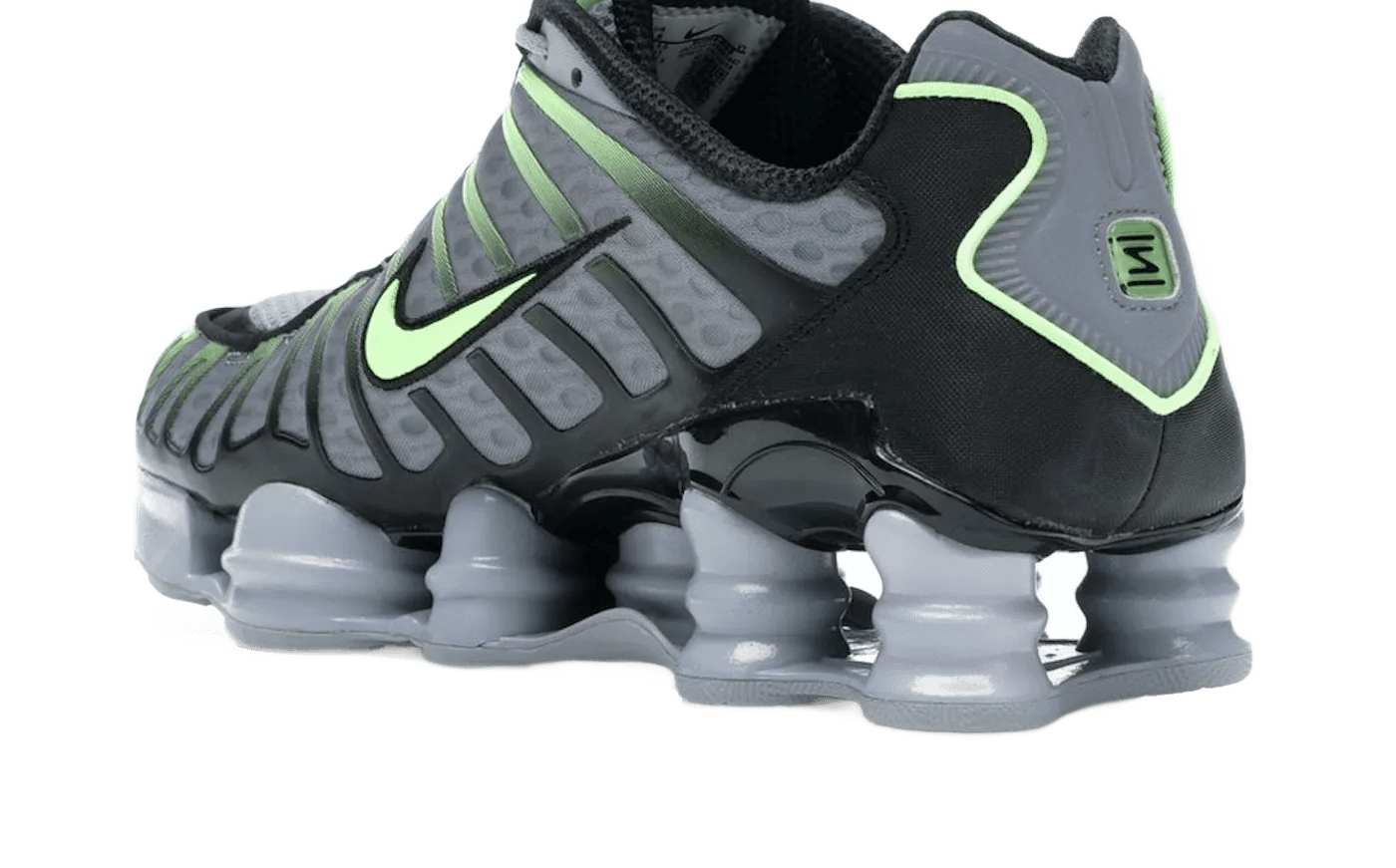 Nike Shox TL Wolf Grey Lime Blast – limitierter Sneaker bei Shade Studios