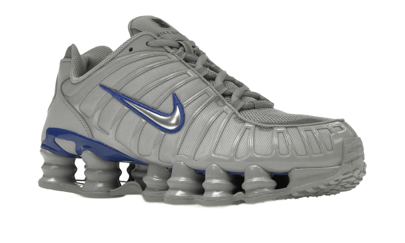 Nike Shox TL Wolf Grey Metallic Silver Blue – limitierter Sneaker bei Shade Studios