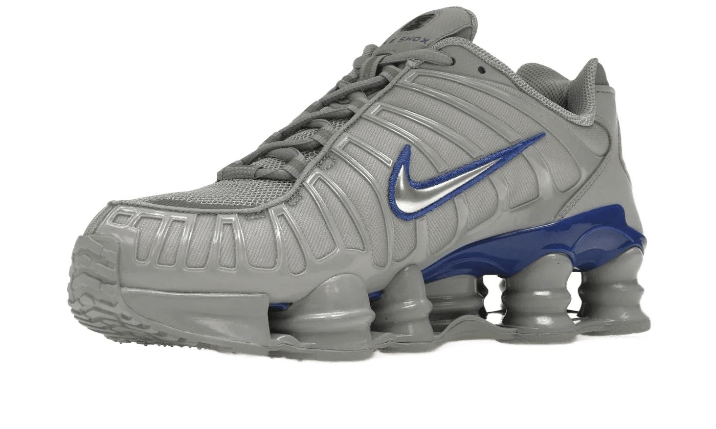 Nike Shox TL Wolf Grey Metallic Silver Blue