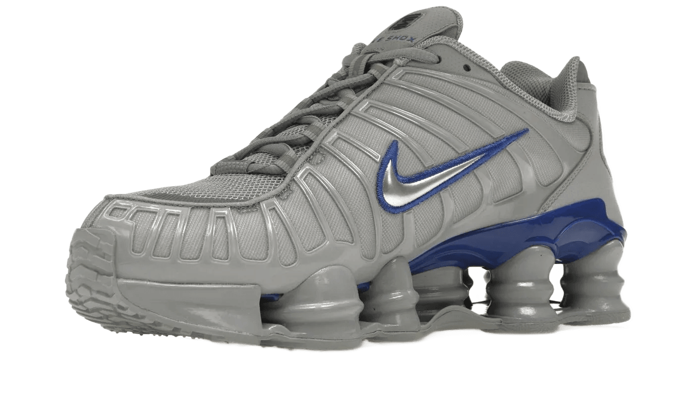 Nike Shox TL Wolf Grey Metallic Silver Blue – limitierter Sneaker bei Shade Studios
