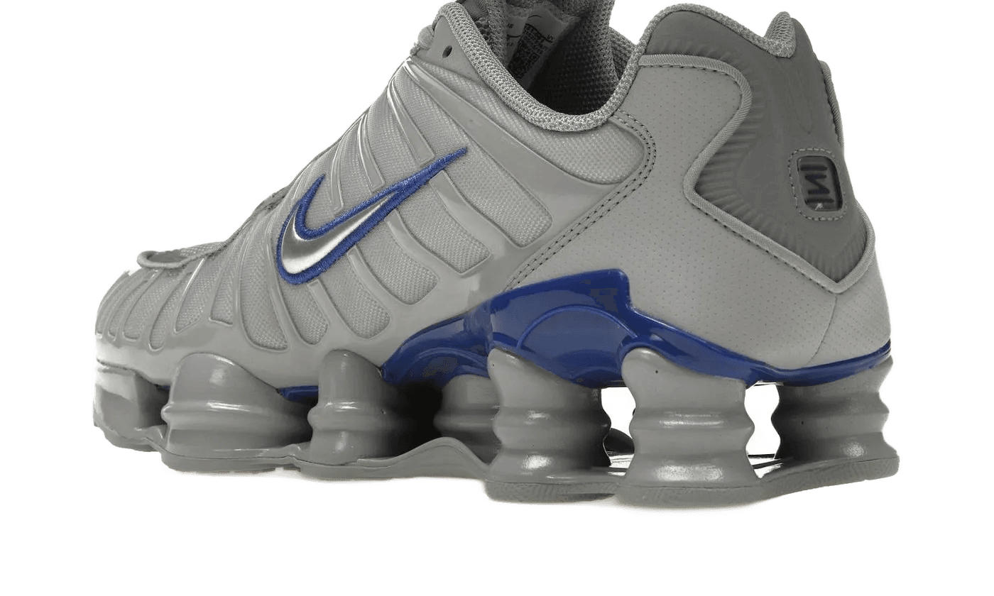 Nike Shox TL Wolf Grey Metallic Silver Blue – limitierter Sneaker bei Shade Studios