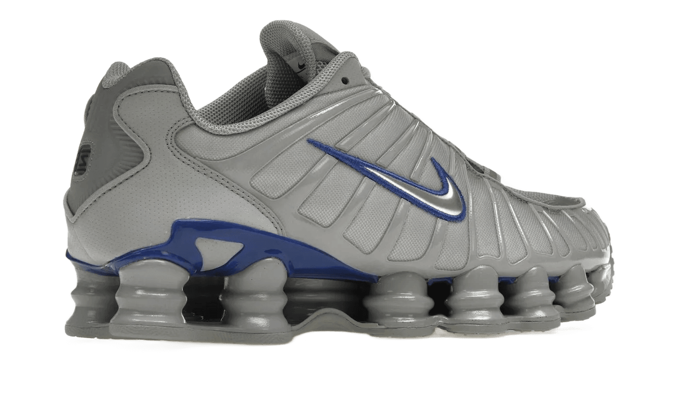 Nike Shox TL Wolf Grey Metallic Silver Blue – limitierter Sneaker bei Shade Studios