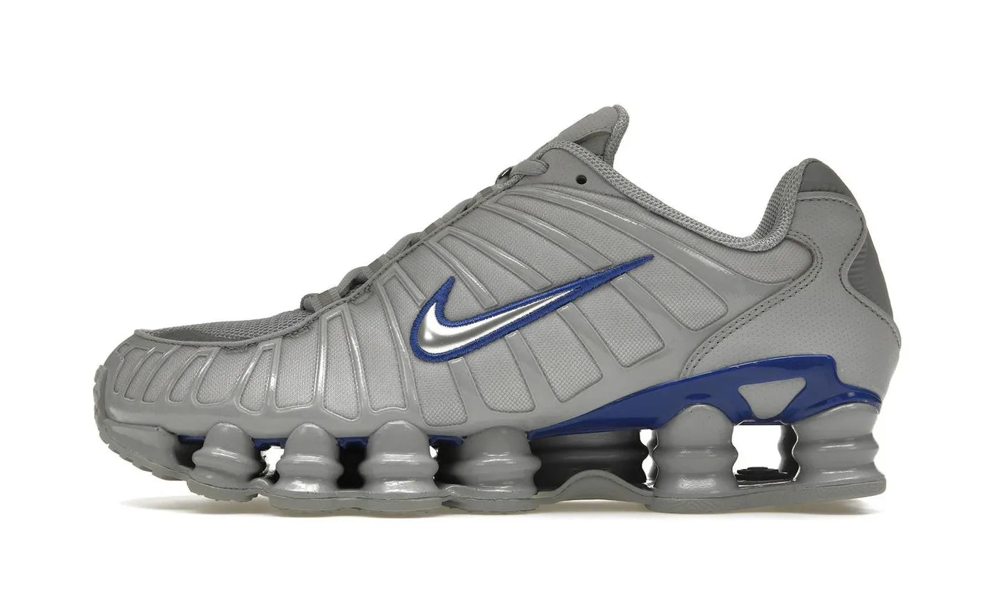 Nike Shox TL Wolf Grey Metallic Silver Blue – limitierter Sneaker bei Shade Studios
