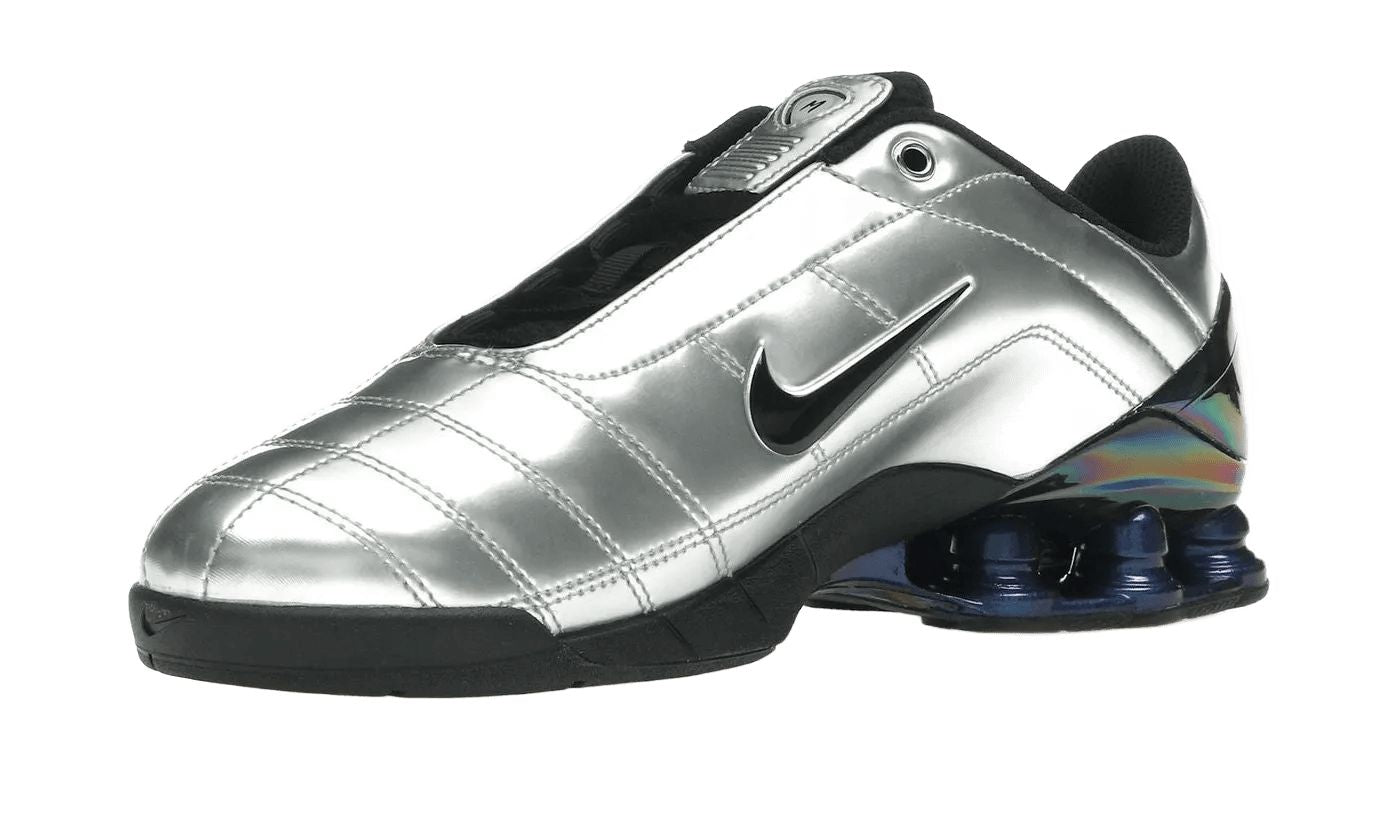 Nike Total 90 Secutor Shox Magia Maha Amsterdam Metallic Silver