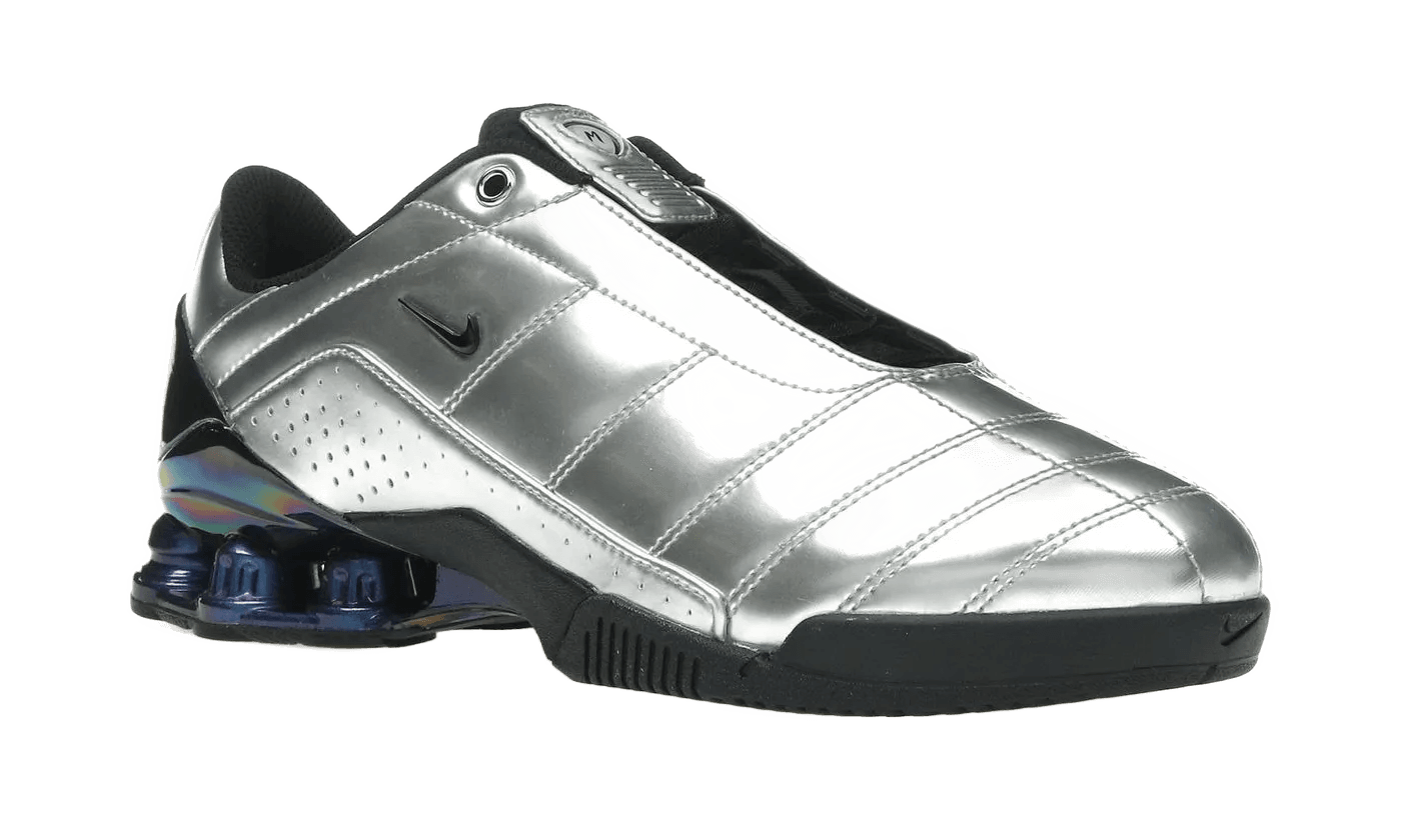 Total 90 Secutor Shox Magia Maha Amsterdam Metallic Silver - HQ5407-001
