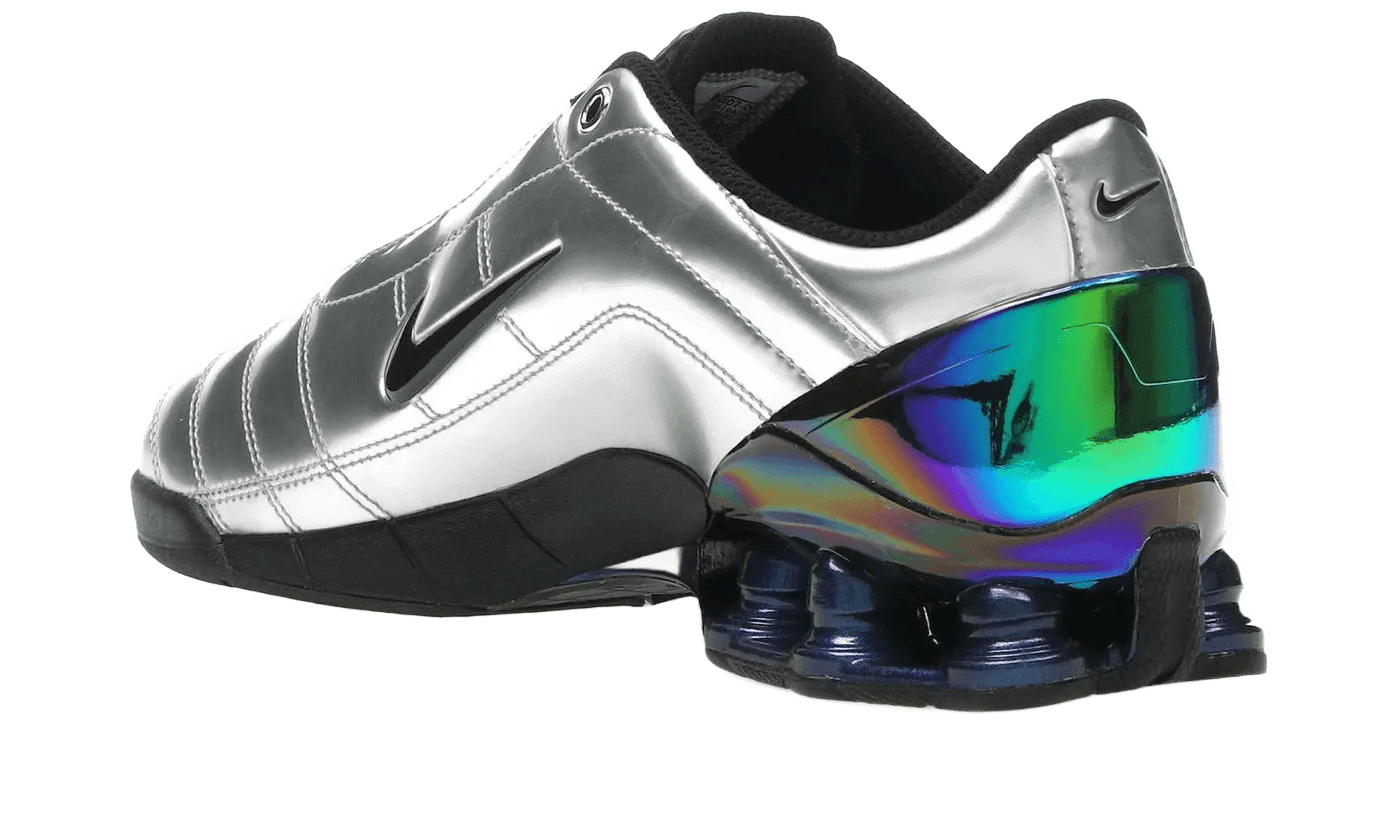Total 90 Secutor Shox Magia Maha Amsterdam Metallic Silver - HQ5407-001