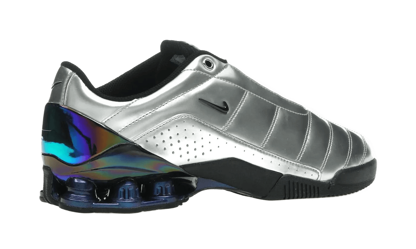 Total 90 Secutor Shox Magia Maha Amsterdam Metallic Silver - HQ5407-001