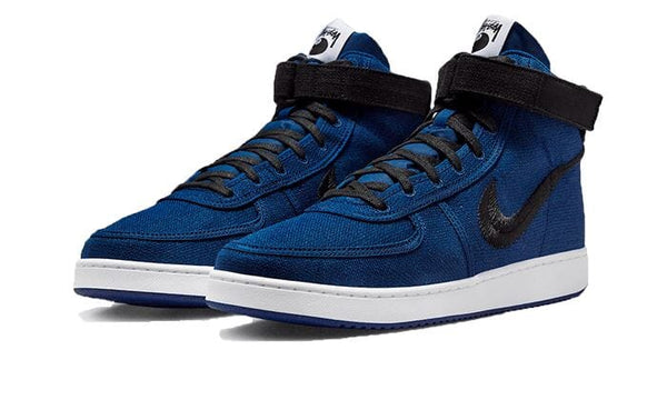 Nike Vandal High Stussy Deep Royal Blue - DX5425-400