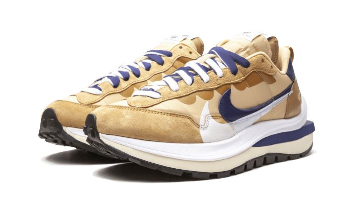 Nike Vaporwaffle Sacai Tan Navy – limitierter Sneaker bei Shade Studios