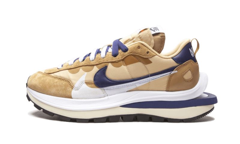 Nike Vaporwaffle Sacai Tan Navy – limitierter Sneaker bei Shade Studios