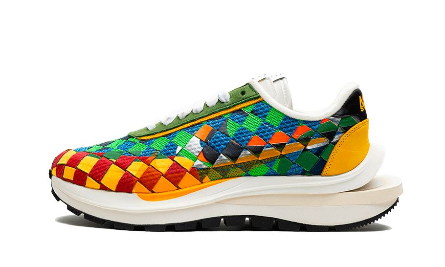 Nike Vaporwaffle Woven Sacai Jean Paul Gaultier Green Gusto – limitierter Sneaker bei Shade Studios
